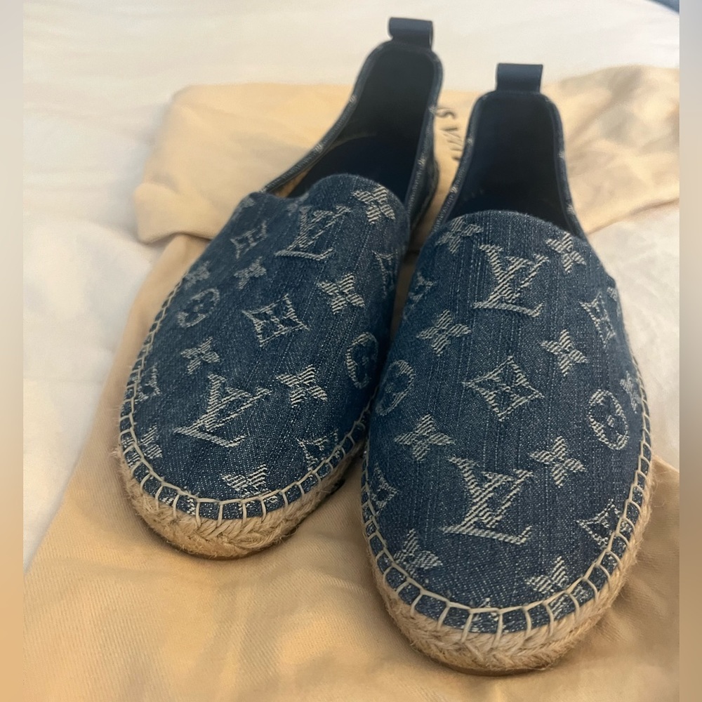Louis Vuitton Starboard Fat Espadrille